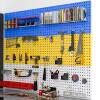 Hole board entrance storage rack stainless steel finishing rack storage rack hook hanging wall panel hardware tool hanging rack