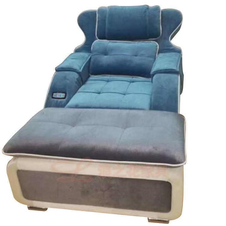 水疗休息老人活动中心床电动单人布艺洗浴中心足浴洗脚沙发可躺椅,淘宝优惠券,粉丝福利购,淘宝优惠卷