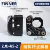 0.5-inch optical adjustment frame lens mount laboratory frame two-dimensional optical adjustable reflective mirror frame