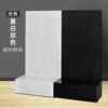 Perforated board shelf display rack storage standing wall-mounted floor-standing socks jewelry storage rack with bracket
