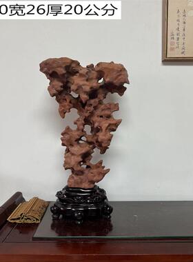 传统奇石天然精品原石观光石案头清供文房小摆件太湖石盆景太湖石