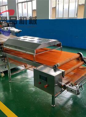 全自动烙馍饼机商用杂粮饼机不锈钢仿手工面板烧烤小饼机