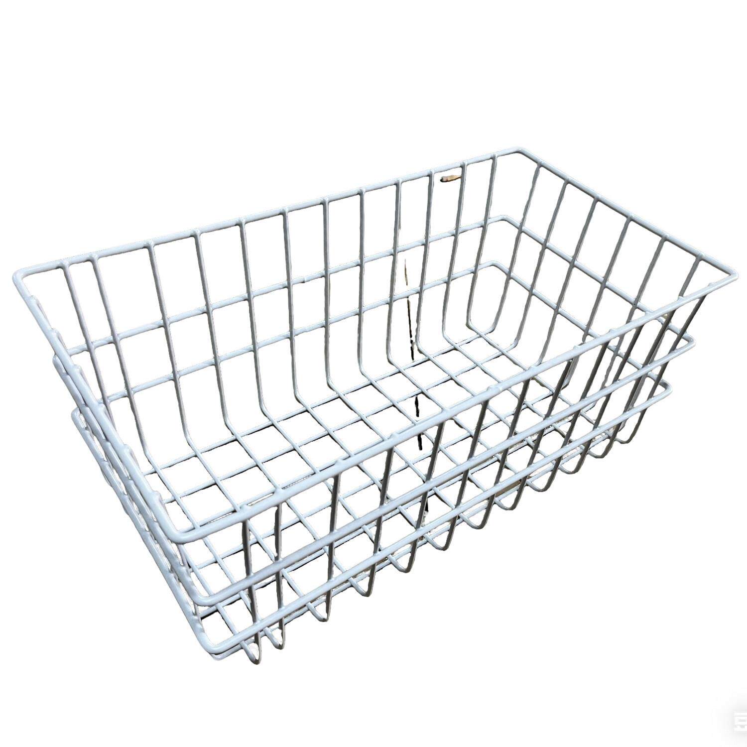 Shelves, wrought iron desktop storage baskets, hanging bathroom washrooms, dormitory kitchens, desks, household baskets, hanging baskets