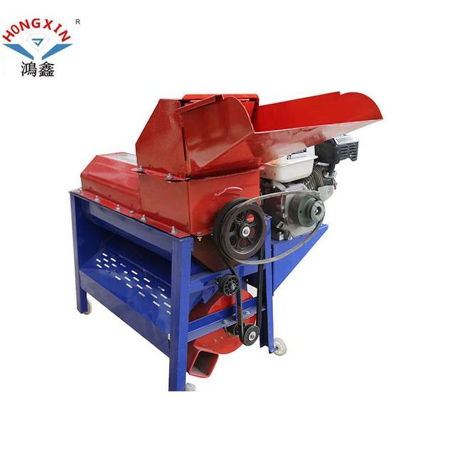 The manufacturer produces 1000kg rice when selling hot products. The motor jade threshing machine is used to harvest diesel type corn 744