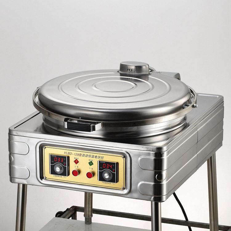 Commercial type 80 electric pancake grill double-sided constant temperature electric pancake stall pancake oven baked tortilla pancake pot sticker machine