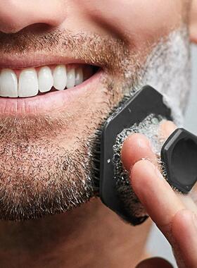 Men Facial Cleaning Scrubber Silicone Miniature Face Deep