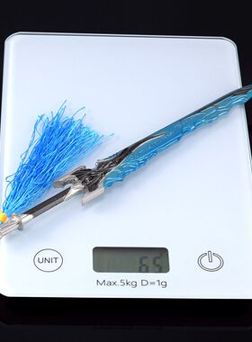 鸣潮游戏周边武器模型浩镜鳞光全金属工艺品摆件模型