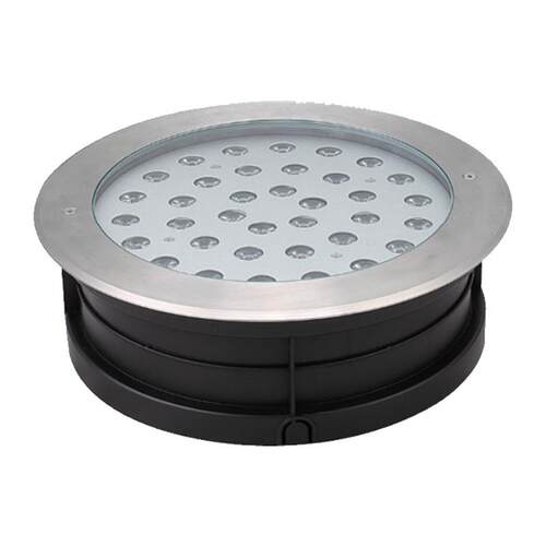 埋地灯室外七彩LED地面射灯不锈钢庭院花园广场草坪18W24W36W60W - 图3