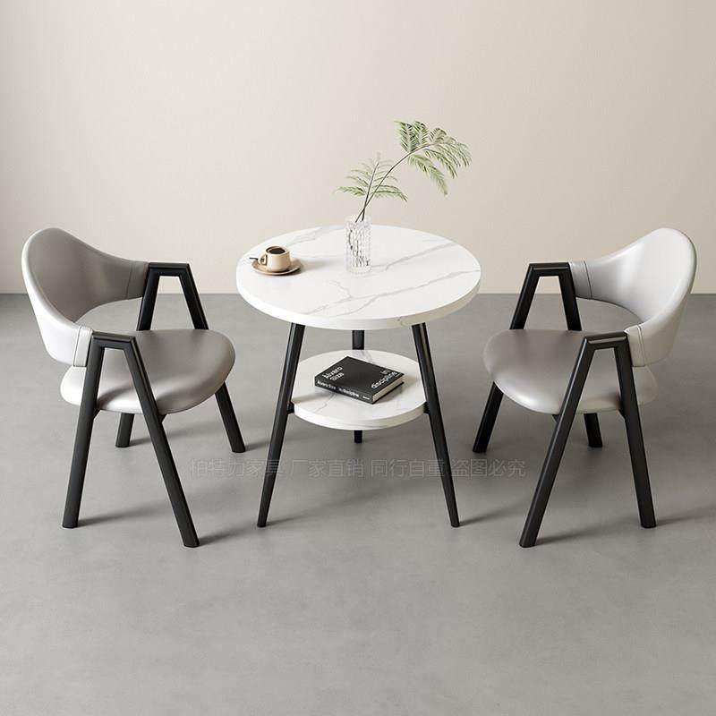 接待休闲 桌椅组合办公洽谈咖啡奶茶店民宿宾馆餐桌家用阳台小圆,淘宝优惠券,粉丝福利购,淘宝优惠卷