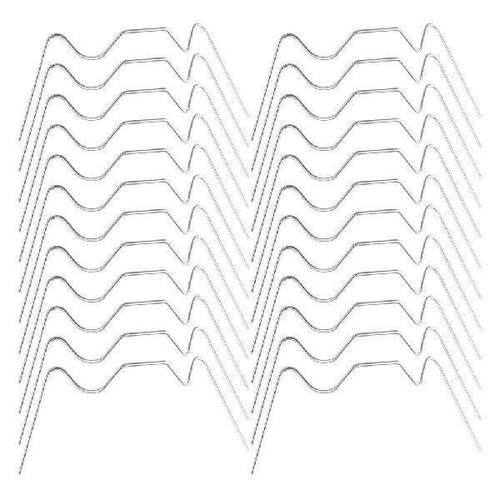 200pcs Greenhouse Repair Kit W Clips Stainless Steel Fixing - 图2