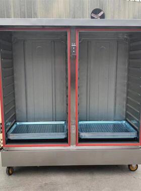 商用厨房设备蒸饭柜 全自动蒸米饭馒头菜蒸箱 食堂燃气蒸饭车厂家