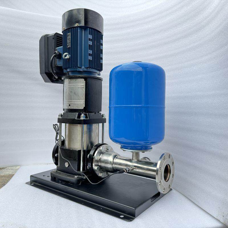 Supply 22kw backpack type variable frequency pump 100WDL85-30 vertical stainless steel fully automatic smart water