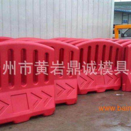 塑料施工围挡中空吹塑模具塑料模具水马模具交通吹塑围挡模具 - 图2