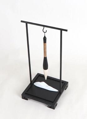 MC-TY-50现代中书房毛笔架摆式创意家居玄关软装饰品样板房工件艺