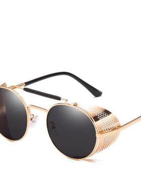 Good Omens Demon Crowley Sunglasses 好兆头克劳利蒸汽朋克眼镜