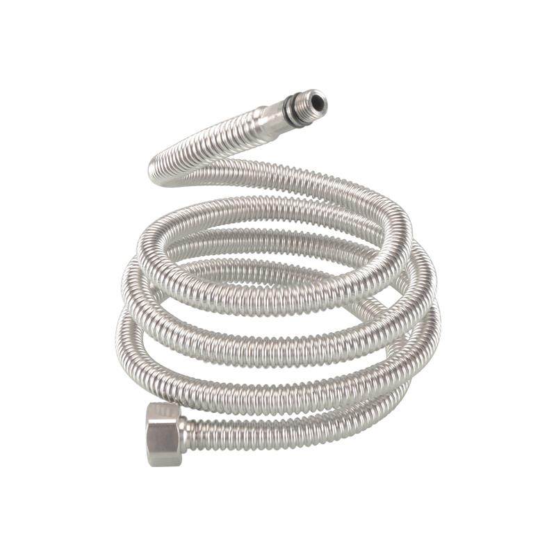 尖头波纹管菜盆洗脸面盆4分304不锈钢冷热水龙头防爆尖嘴进水软管,淘宝优惠券,粉丝福利购,淘宝优惠卷