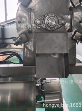 芒果去核双道打浆机 商用山楂沙棘果去核打浆设备 黄桃去核打浆机