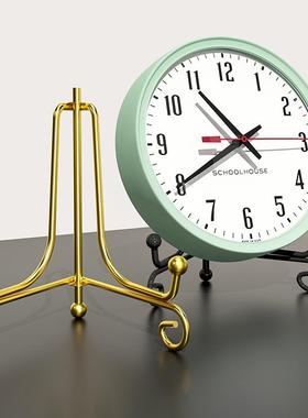 盘子支架工艺品架子瓷盘托架相框摆件赏盘碟子普洱茶展示架茶饼架