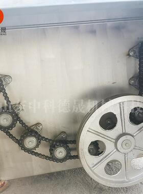 中科德晟处理海虹生蚝蛏子黄蚬子蛤蜊海产品去泥沙设备毛刷清洗机
