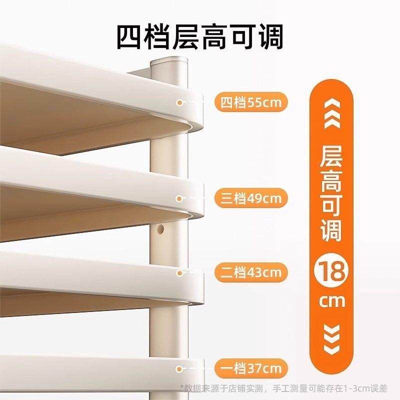 厨房置物架可抽拉电饭煲微波炉支架台面多功能电器锅烤箱收纳架子,淘宝优惠券,粉丝福利购,淘宝优惠卷