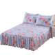 Thickened bed skirt bed cover single piece bed cover Simmons mattress protective cover anti-slip dustproof sheet 1.51.8 meters
