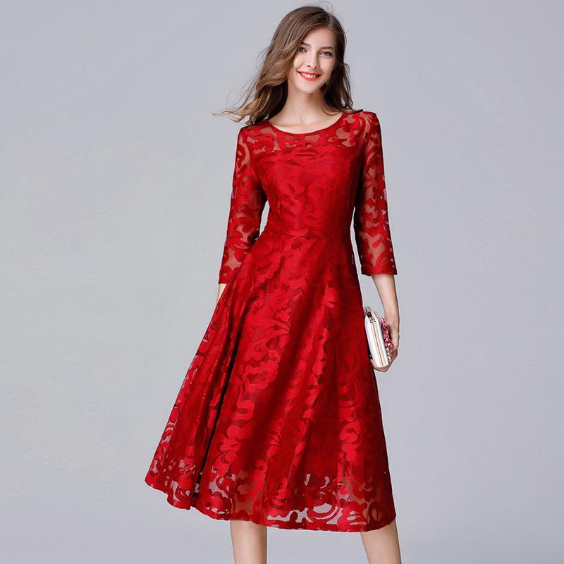 dress formal dress party prom festa de vestido banquet - 图0