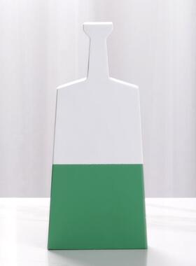 北欧简约小清新花瓶造型几何艺术家居样板间博古架玄关装饰品摆件