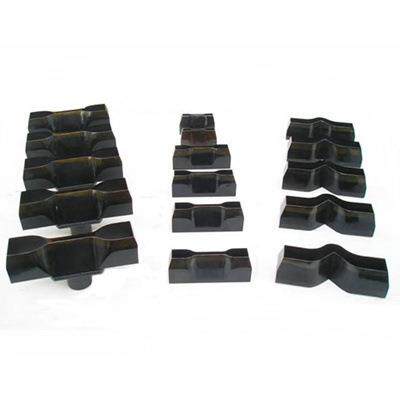 Factory direct supply dumbbell cutter right angle crescent trouser type tear cutter rubber plastic dumbbell cutter