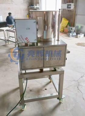 全自动肉饼成型机商用肉饼汉堡成块鱼虾饼成型设备肉制品加工设备