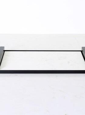 现代轻奢售楼处样板房软装MC-TY-96品客厅家桌面茶托盘摆件几工艺