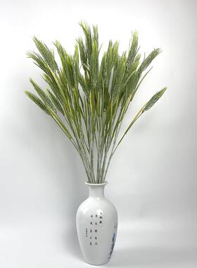 彷真稻谷假水稻麦穗稻穗麦子小麦 五谷丰登农作物模型稻子装饰品