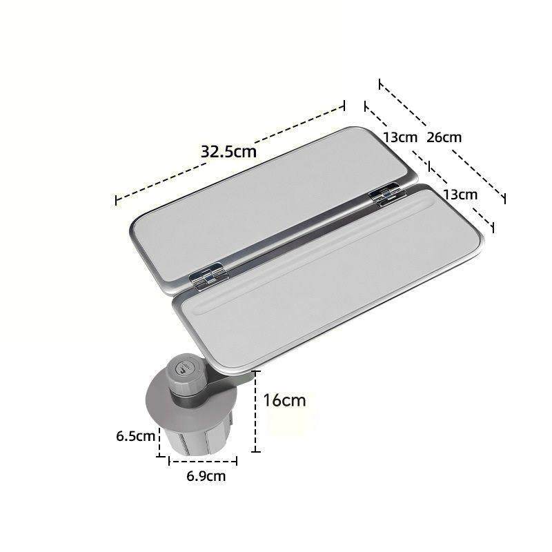 适用于多车型车载悬浮小桌板航空铝材折叠餐桌笔记本手机平板桌架,淘宝优惠券,粉丝福利购,淘宝优惠卷