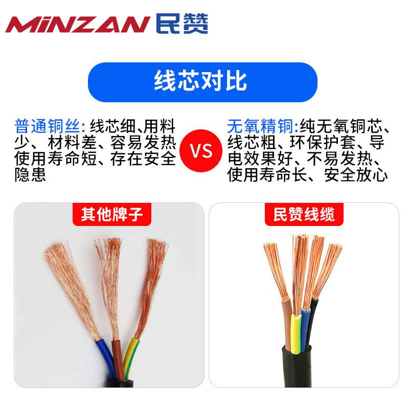 National standard AV2/3/4/5/6/7/8/10/12/16 core 0.2 square 0.3 access signal control power cord