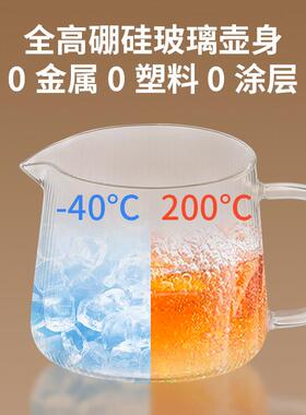 迷你养生壶小型办公室花茶壶全玻璃烧水杯多功能家用养生杯煮茶壶