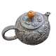 Handicrafts, antiques and miscellaneous collections, antique and aged exquisite dragon pots, engraved dragon wine pots, teapots, handicraft ornaments
