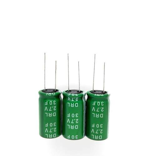 超级法拉电容2.7V/3F/7F/10F/15F/18F/22F/30F/35F/50F/100F/120F - 图0