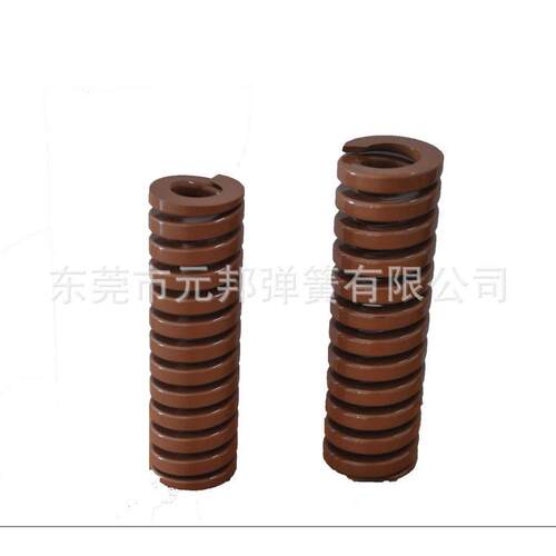 模具弹簧TF-YSWF轻小负荷弹簧耐磨耐高温黄色板压缩弹簧 - 图3
