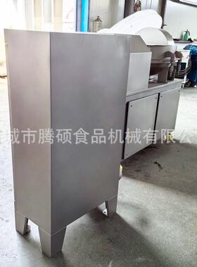 125型变频千叶豆腐斩拌机大型外置电控柜斩拌锅设备厂家