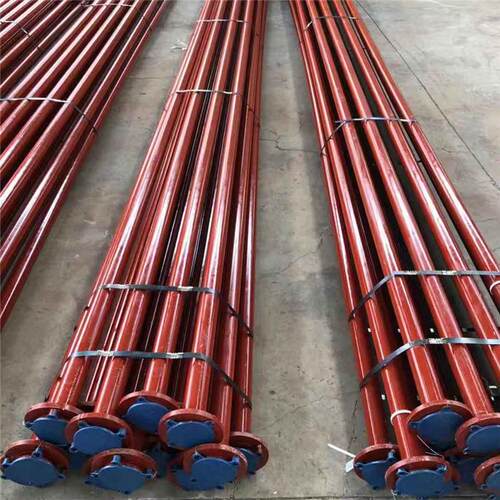 钢衬氟管道 钢衬四氟直缝管道 内衬PTEF防腐四氟管 钢衬四氟管 - 图3
