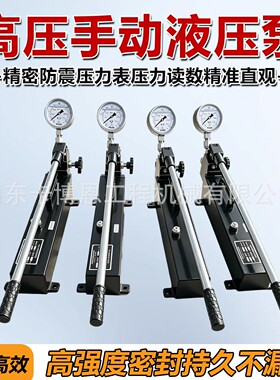 压手动泵便携式手动液压泵1000bar 超压手动泵