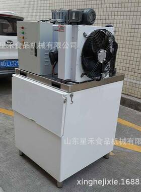 工厂直销酒店超市商用200kg片冰机海鲜水产肉类商超冷藏用片冰制