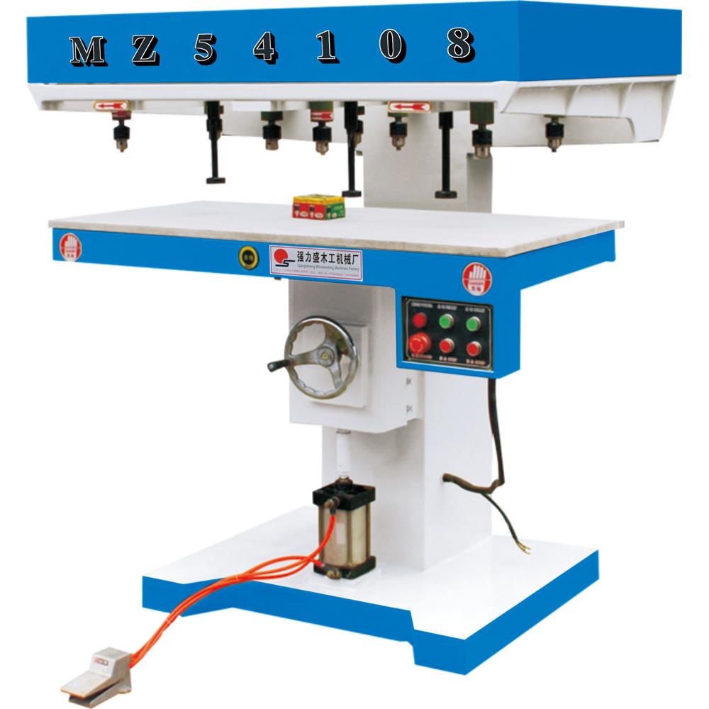 木工机械设备群钻气动立式多轴木工钻床多头钻立式钻打孔机 - 图3