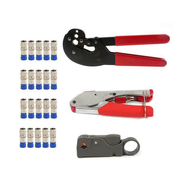 多功能网络钳压线钳压接钳F头冷压钳电线压线钳钳子套装,淘宝优惠券,粉丝福利购,淘宝优惠卷