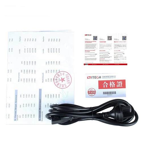 ITECH艾德克斯IT6861A可编程直流稳压电源IT6862A双范围IT6863A - 图3