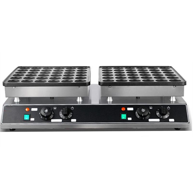 Jieyi Electric Waffle Maker Waffle Oven Japanese-style Dorayaki Machine Commercial Waffle Maker 36-hole Round Waffle Maker FY-GL03
