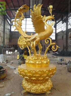 大型铜上山虎摆件景区园林造景铜熊动物装饰摆件各种铜动物雕塑