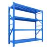 Warehouse storage shelf display rack household perforated plate thickened storage rack warehouse multi-layer heavy cargo iron rack