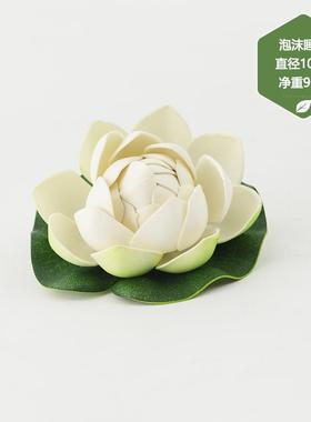 仿真睡莲批发莲蓬水池装饰摆件