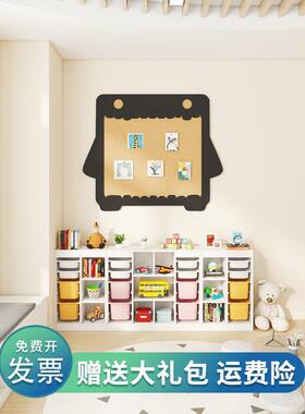 趣味毛毡墙贴小怪兽照片墙儿童房墙面布置免打孔留言板作品展示墙