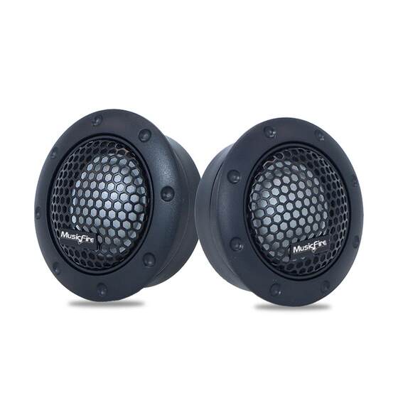 工厂musicfire直销DDT-S30汽车音响改装喇叭1.5寸丝膜高音喇叭高